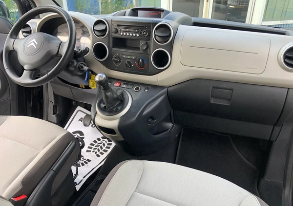 Citroen Berlingo cena 33900 przebieg: 184600, rok produkcji 2014 z Gliwice małe 781